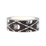 Foil Skull and Crossbones Washi Tape