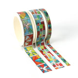 Stained Glass Washi Tape Set of Three