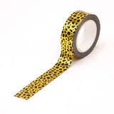 Foil Leopard Washi Tape