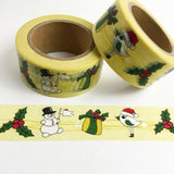 Frosty and Friends Wide Washi Tape
