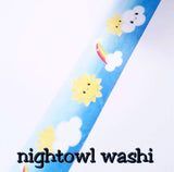 Sunny Days Washi Tape