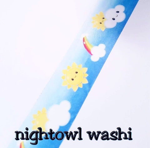 Sunny Days Washi Tape