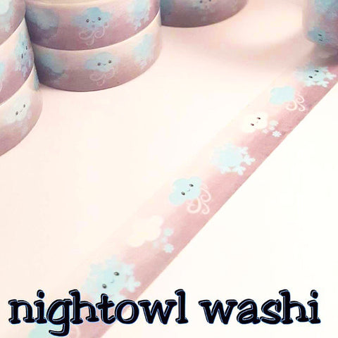 Winter Weather Washi Tape