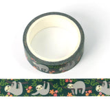 Silly Sloth Washi Tape