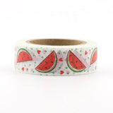 Watermelon Love Washi Tape