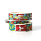 Stained Glass Washi Tape Set of Three